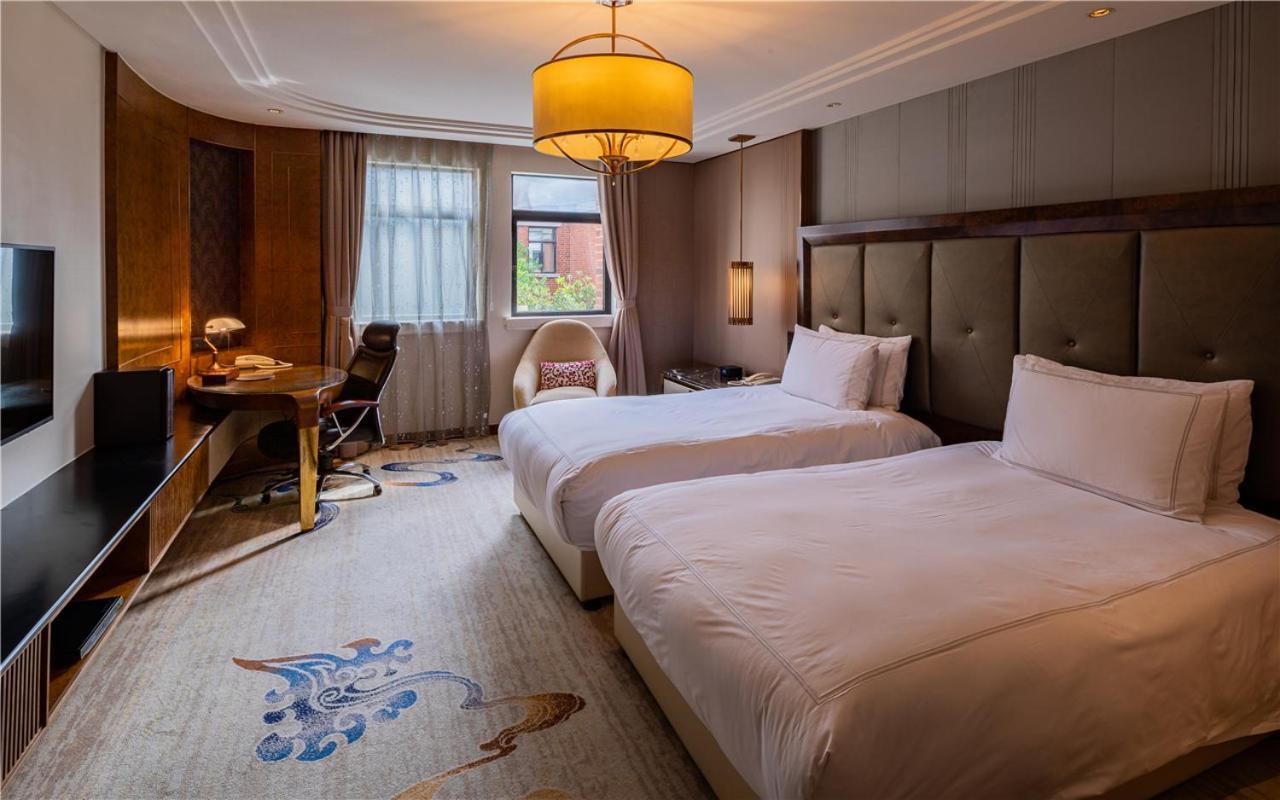 Intercontinental Shanghai Ruijin By Ihg - Downtown Historic Iconic Garden Hotel ภายนอก รูปภาพ