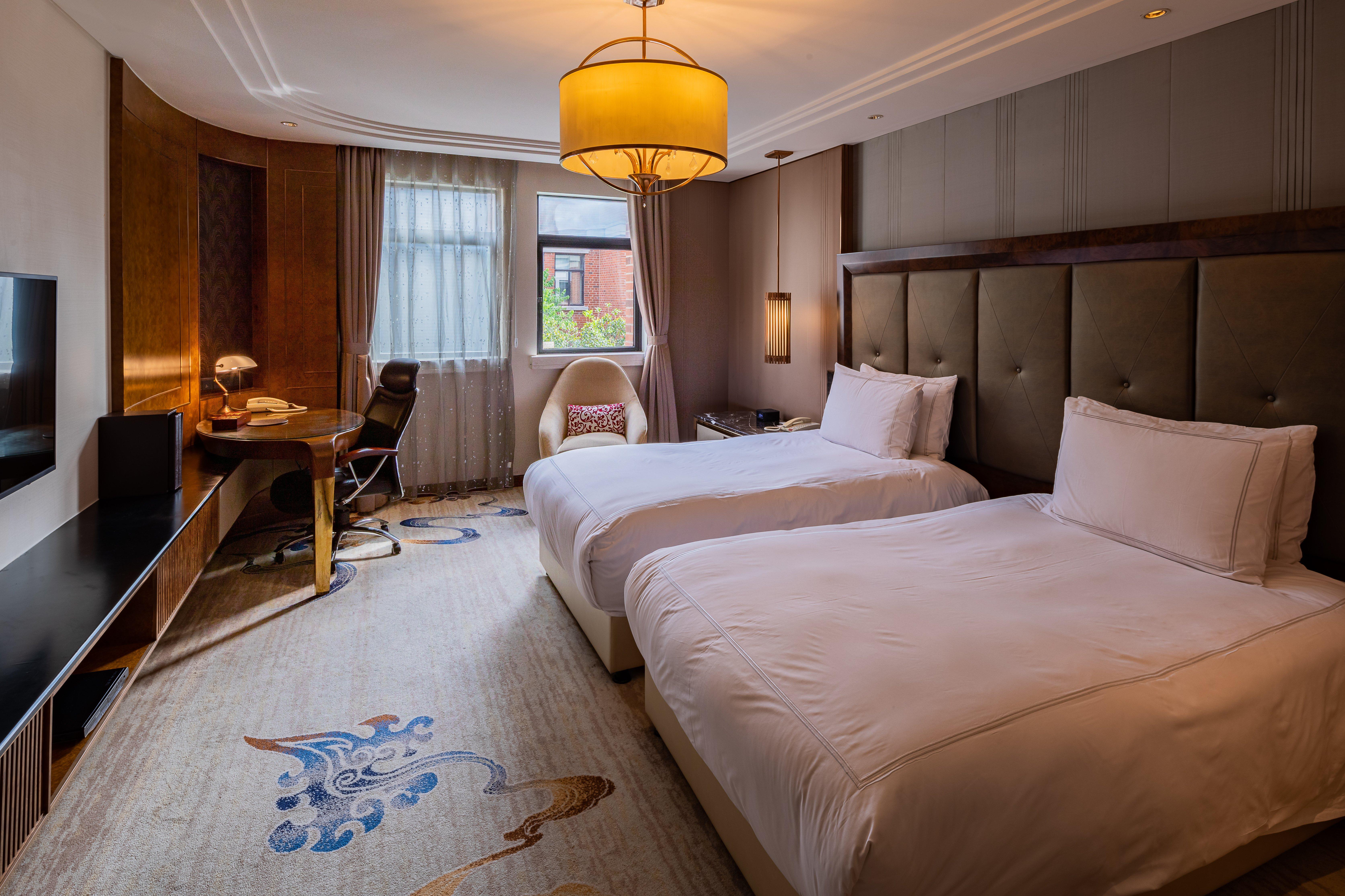 Intercontinental Shanghai Ruijin By Ihg - Downtown Historic Iconic Garden Hotel ภายนอก รูปภาพ