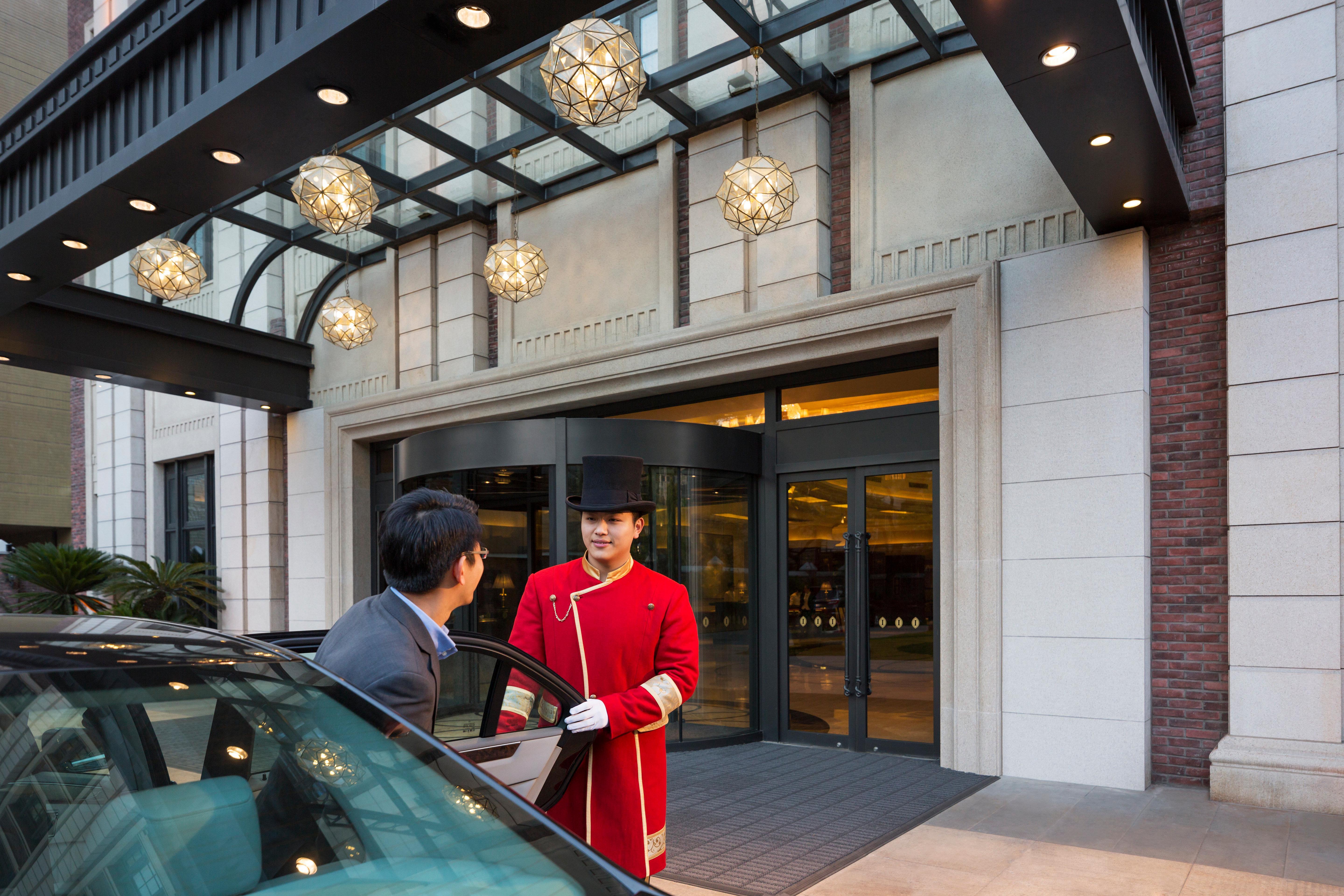 Intercontinental Shanghai Ruijin By Ihg - Downtown Historic Iconic Garden Hotel ภายนอก รูปภาพ