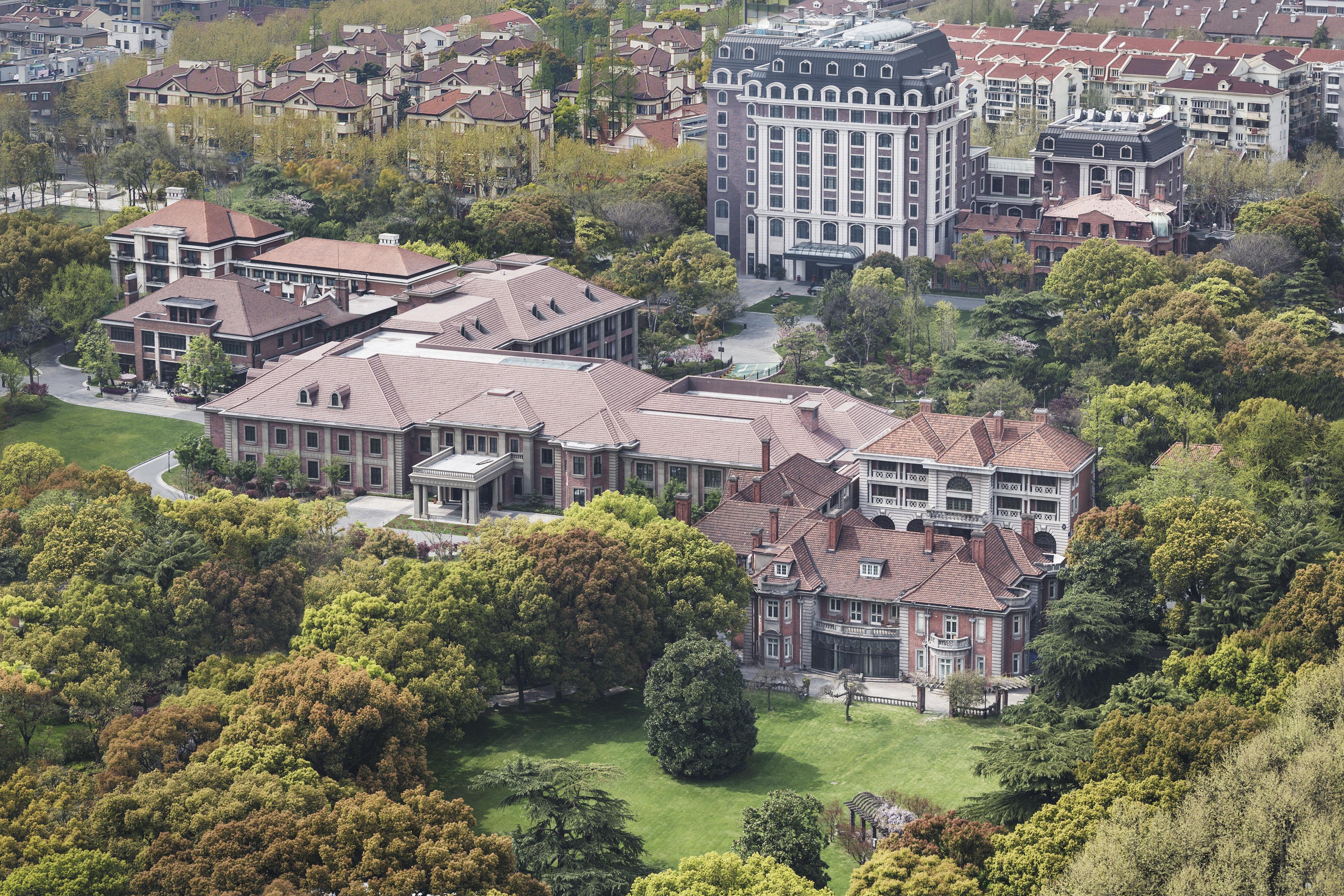 Intercontinental Shanghai Ruijin By Ihg - Downtown Historic Iconic Garden Hotel ภายนอก รูปภาพ
