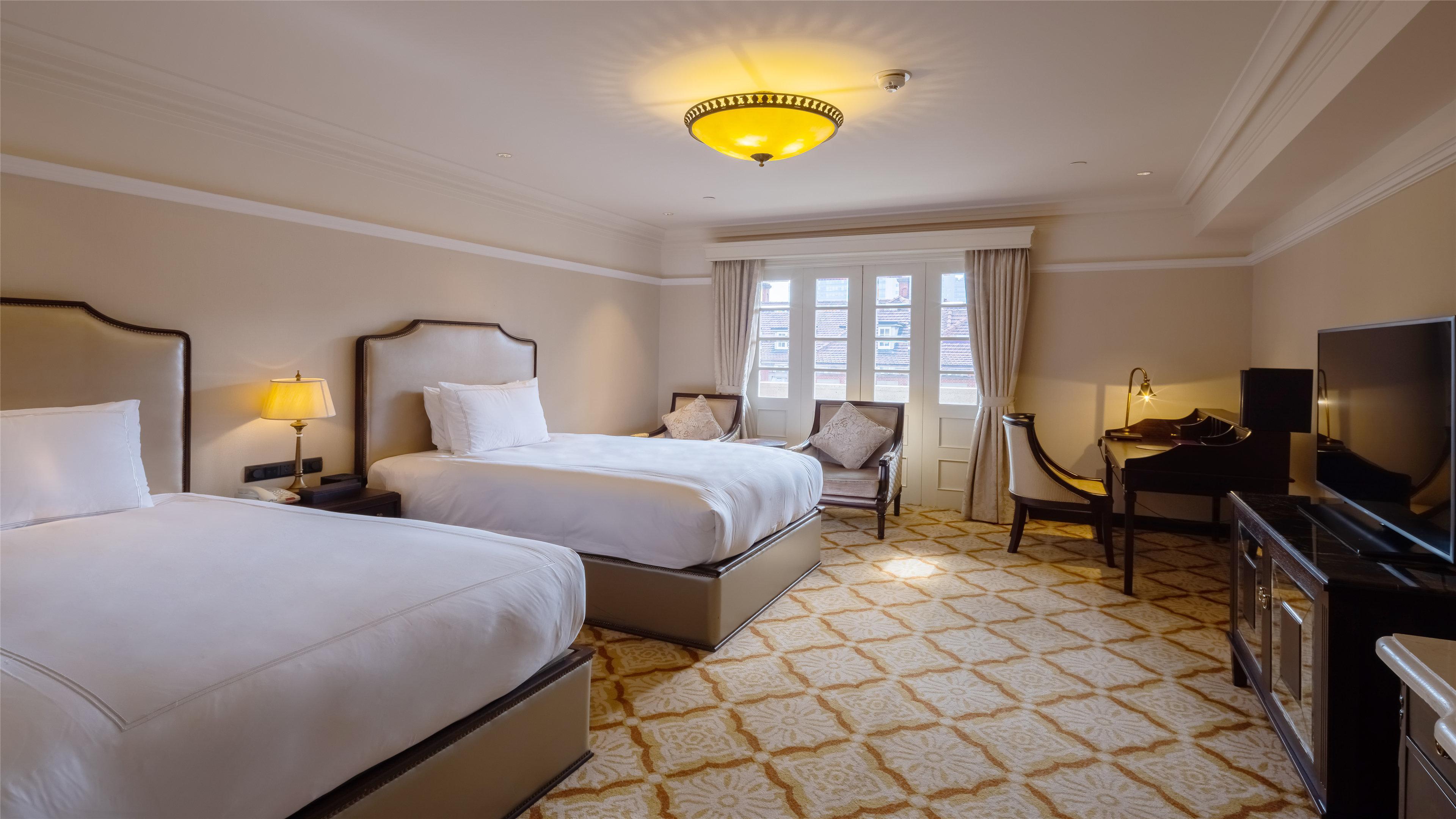 Intercontinental Shanghai Ruijin By Ihg - Downtown Historic Iconic Garden Hotel ภายนอก รูปภาพ