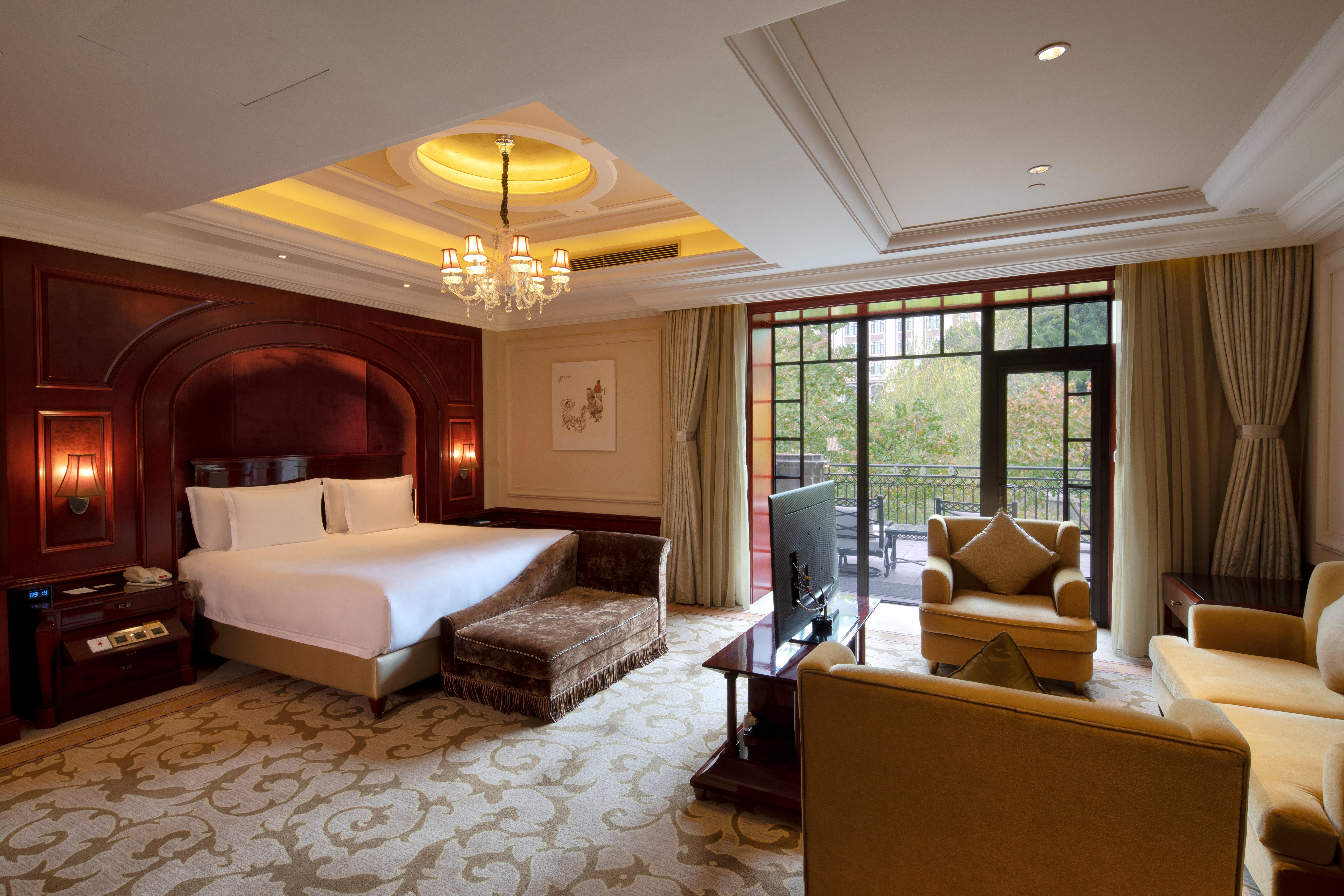 Intercontinental Shanghai Ruijin By Ihg - Downtown Historic Iconic Garden Hotel ภายนอก รูปภาพ