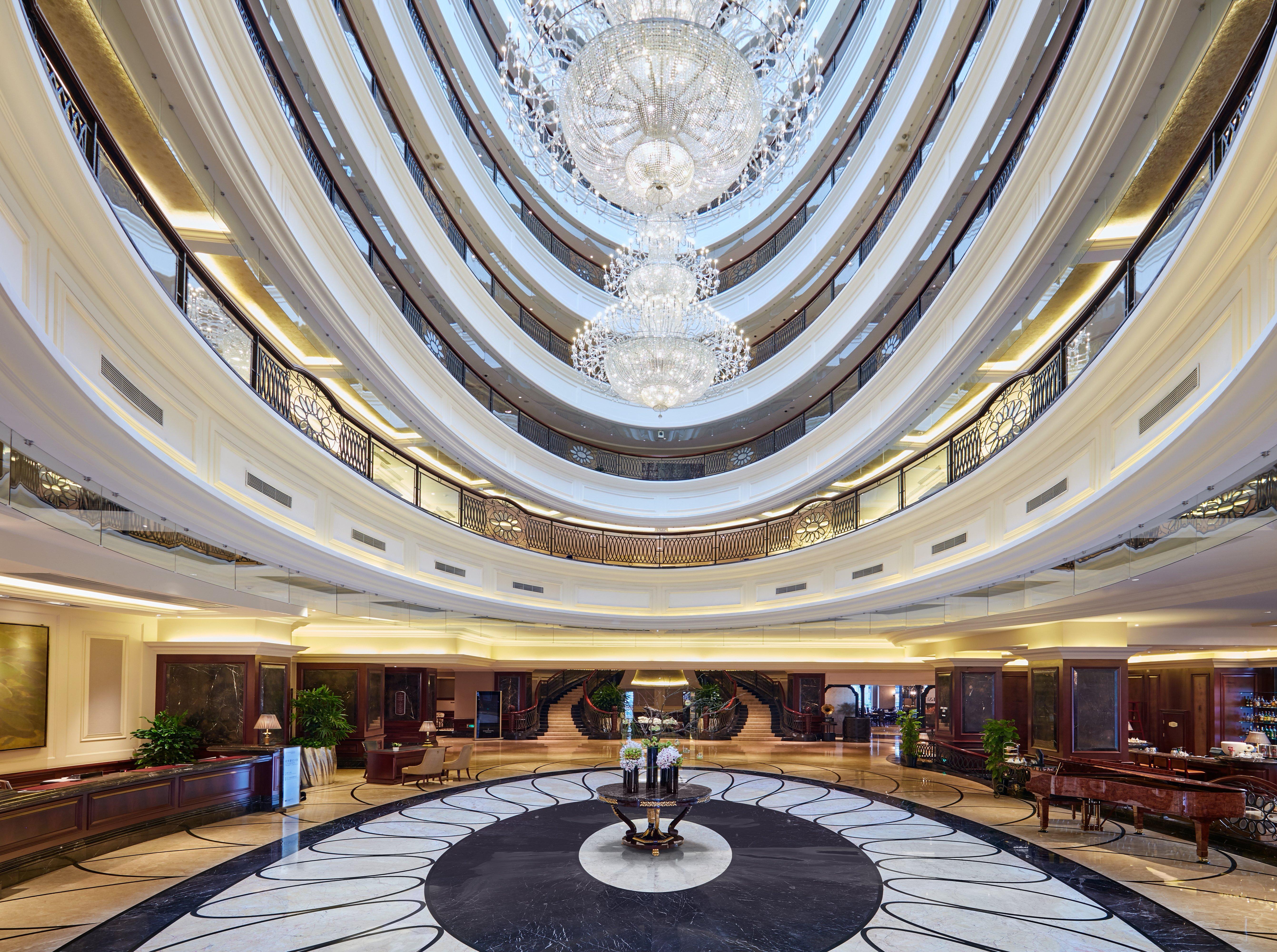 Intercontinental Shanghai Ruijin By Ihg - Downtown Historic Iconic Garden Hotel ภายนอก รูปภาพ