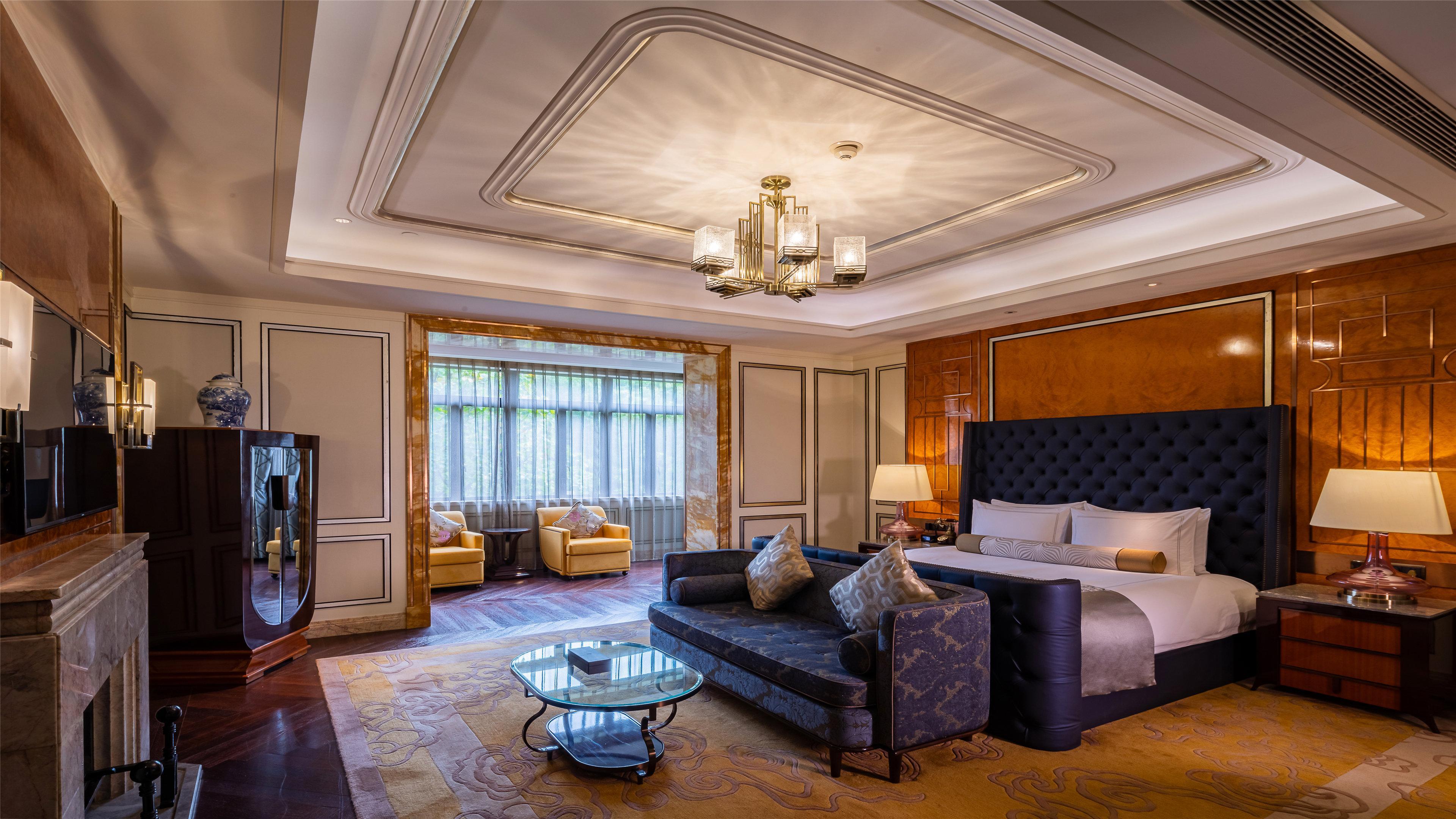 Intercontinental Shanghai Ruijin By Ihg - Downtown Historic Iconic Garden Hotel ภายนอก รูปภาพ