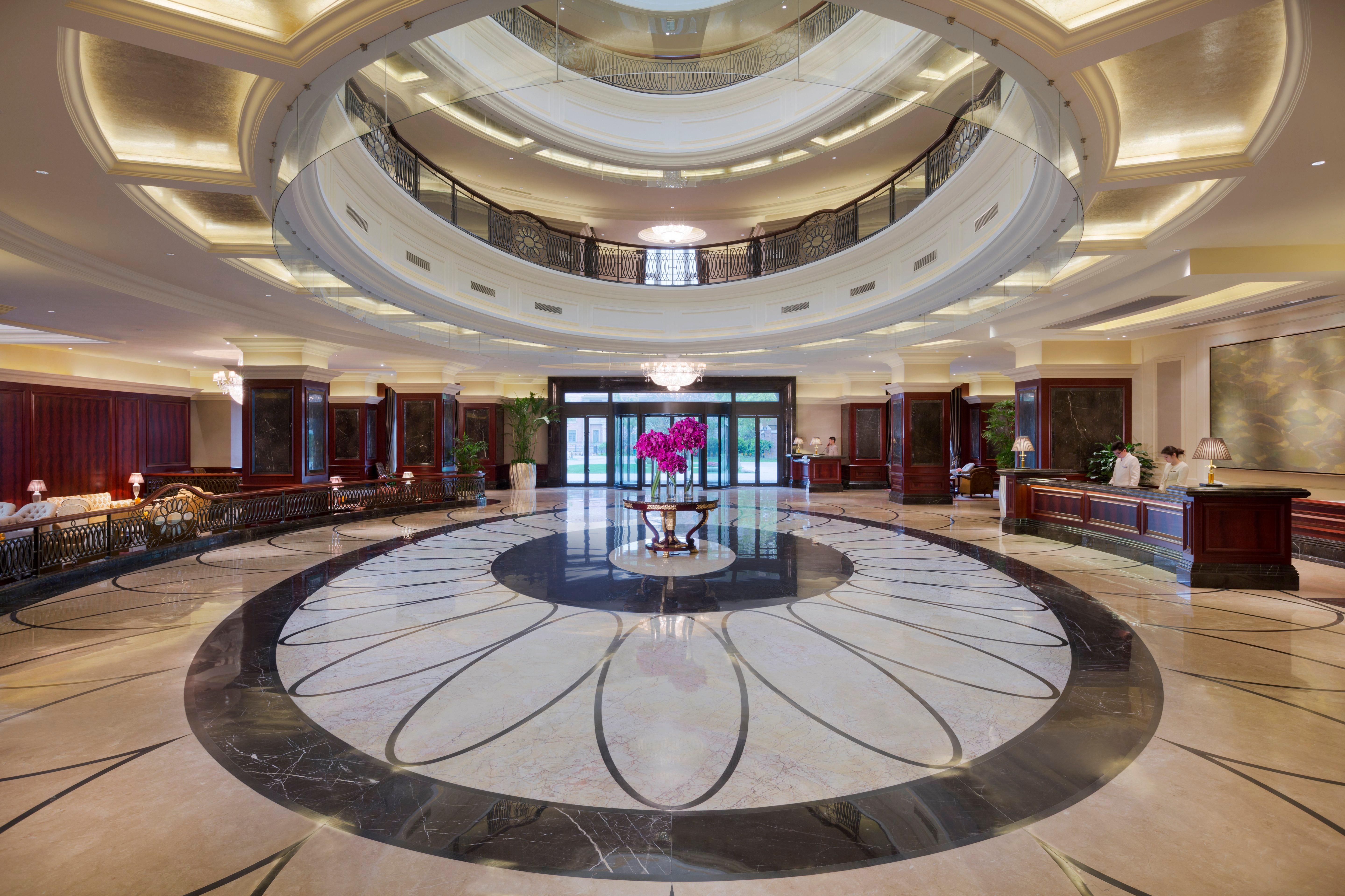 Intercontinental Shanghai Ruijin By Ihg - Downtown Historic Iconic Garden Hotel ภายนอก รูปภาพ