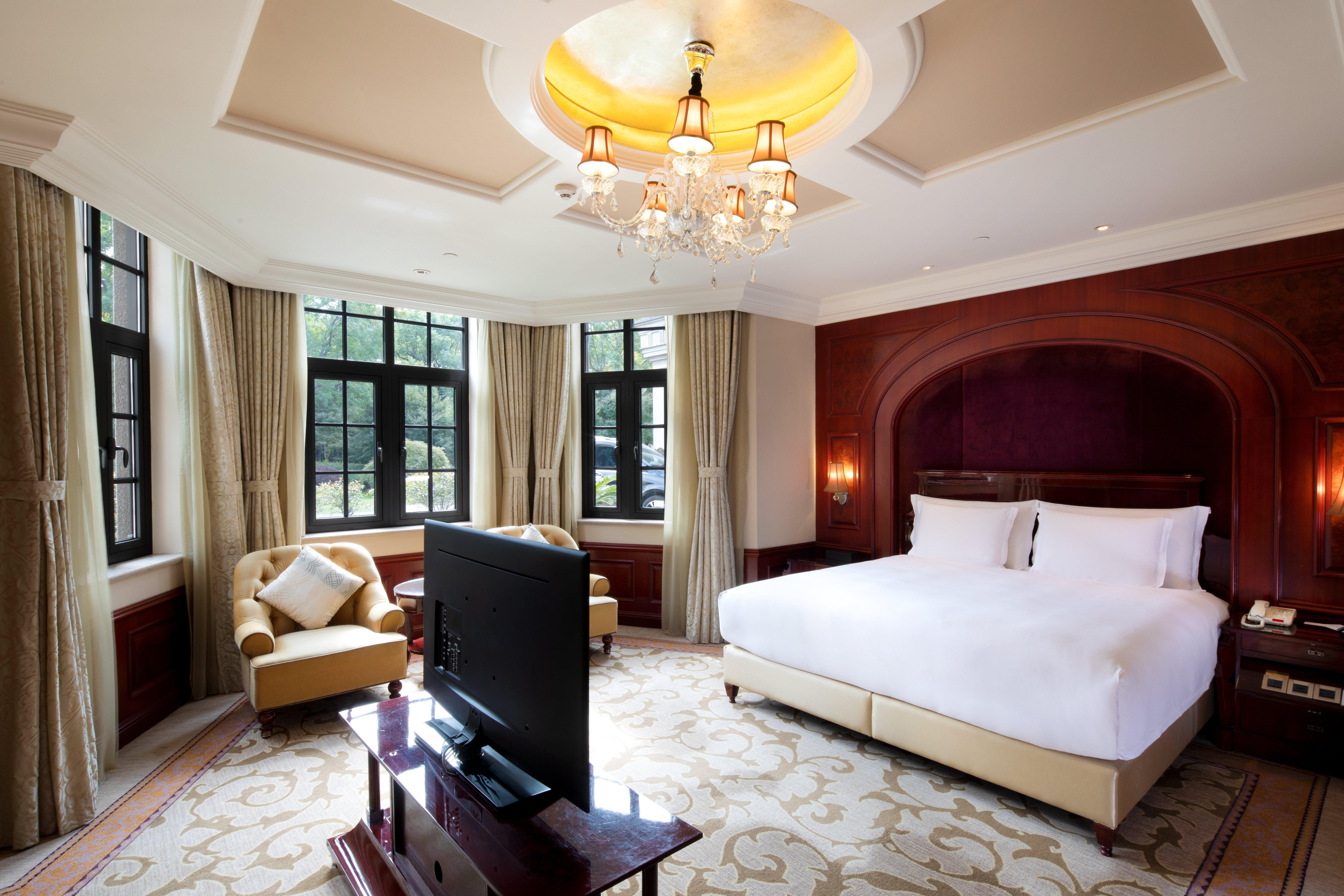 Intercontinental Shanghai Ruijin By Ihg - Downtown Historic Iconic Garden Hotel ภายนอก รูปภาพ