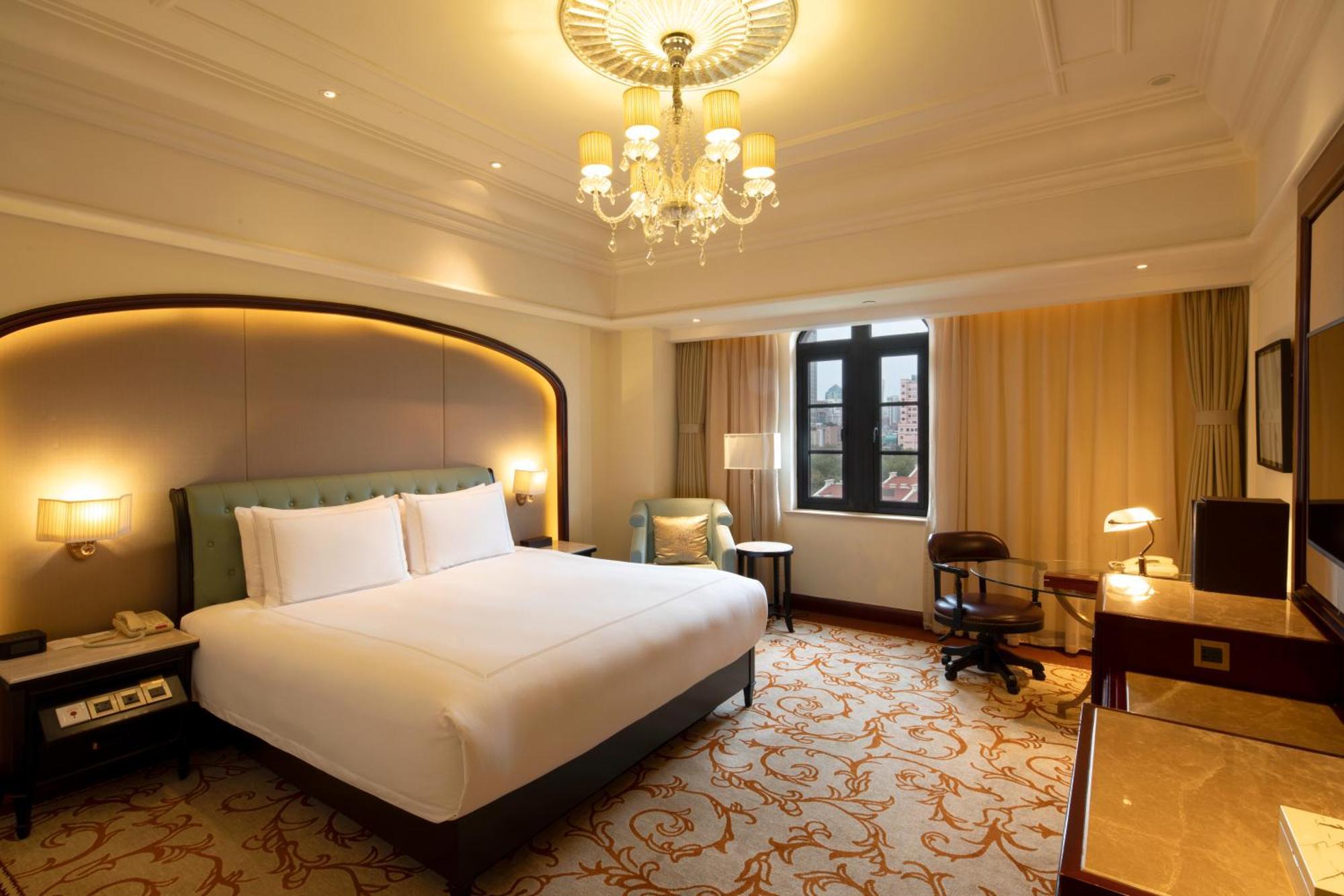 Intercontinental Shanghai Ruijin By Ihg - Downtown Historic Iconic Garden Hotel ภายนอก รูปภาพ