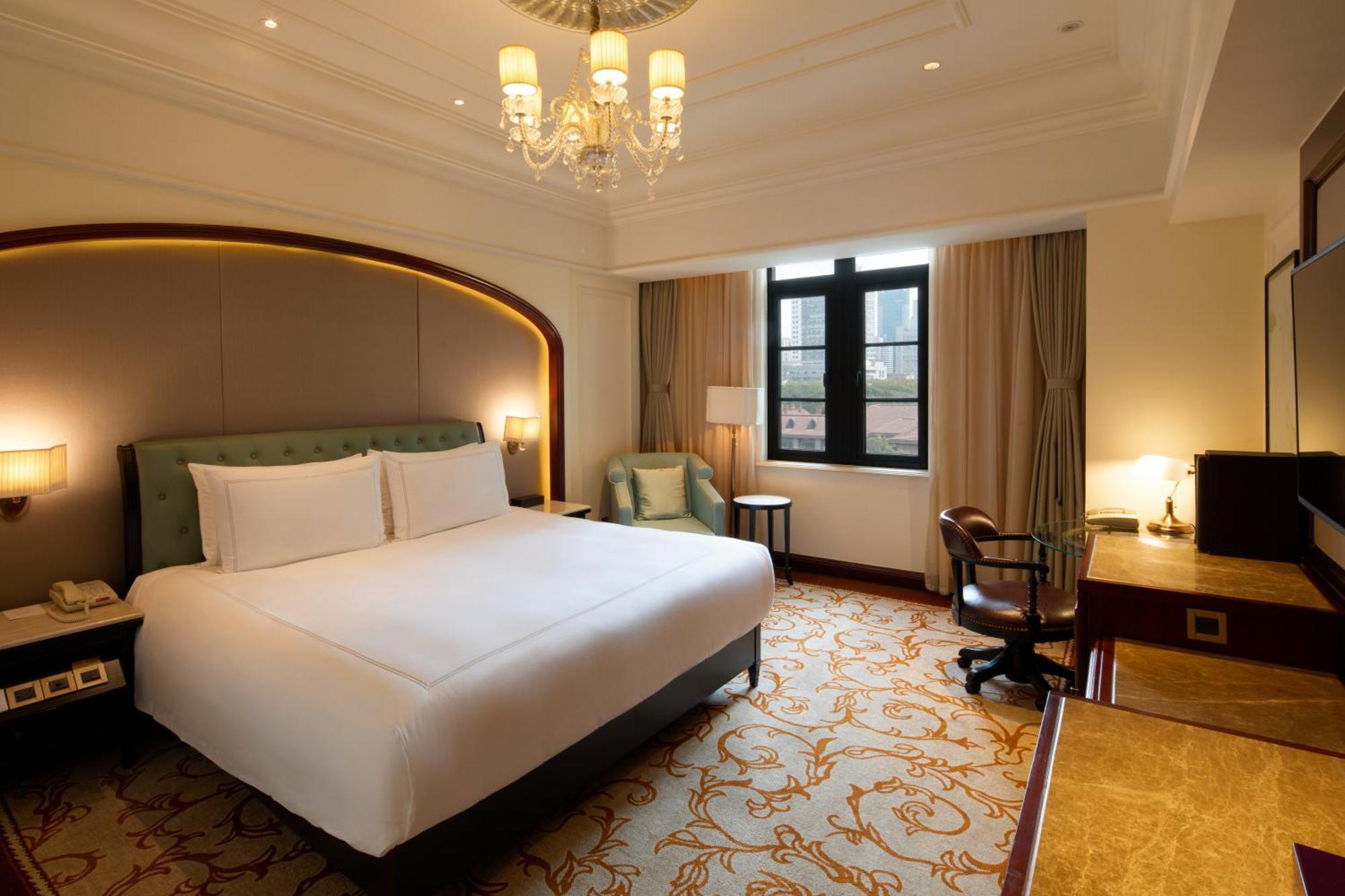 Intercontinental Shanghai Ruijin By Ihg - Downtown Historic Iconic Garden Hotel ภายนอก รูปภาพ