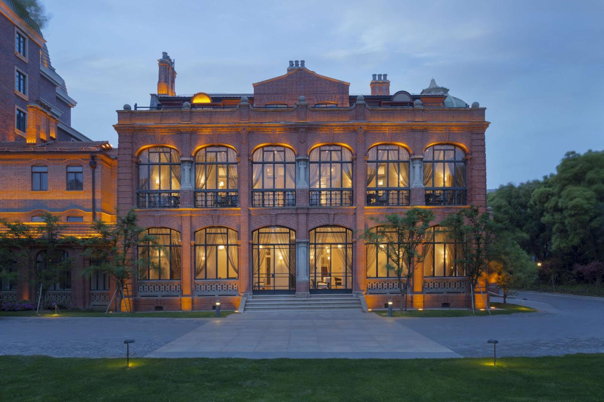 Intercontinental Shanghai Ruijin By Ihg - Downtown Historic Iconic Garden Hotel ภายนอก รูปภาพ