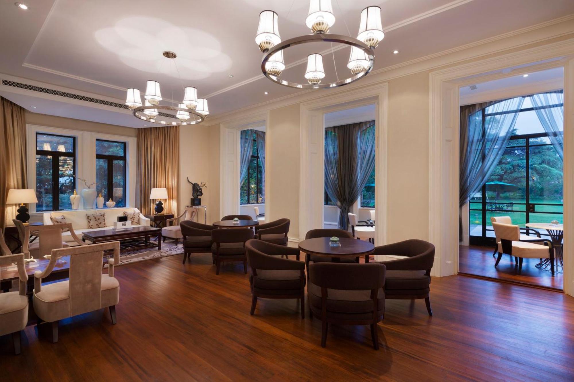 Intercontinental Shanghai Ruijin By Ihg - Downtown Historic Iconic Garden Hotel ภายนอก รูปภาพ