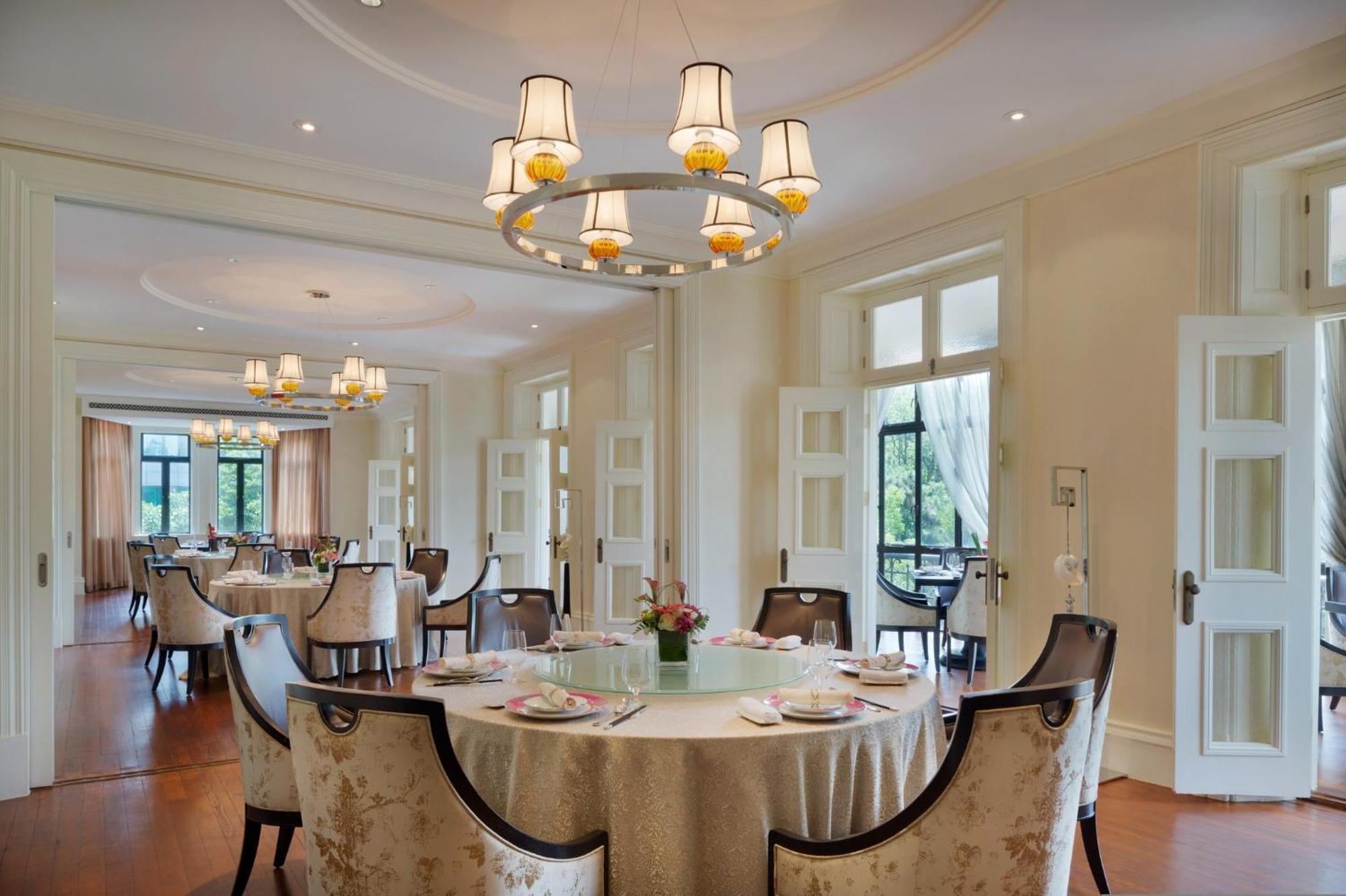 Intercontinental Shanghai Ruijin By Ihg - Downtown Historic Iconic Garden Hotel ภายนอก รูปภาพ